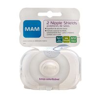 Protetor Para Seios Mam Intermediário Tamanho 1 Regular 2 Unidades