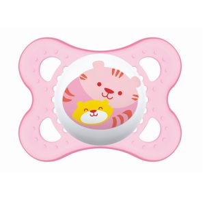 Chupeta Ortodôntica Mam Mom & Dad Girls 0-6 Meses 1 Unidade