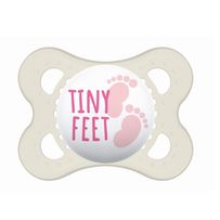 Chupeta Ortodôntica Mam Mom & Dad Girls 0-6 Meses 1 Unidade