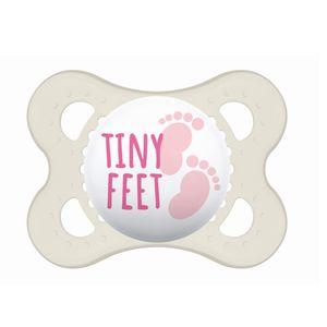 Chupeta Ortodôntica Mam Mom & Dad Girls 0-6 Meses 1 Unidade
