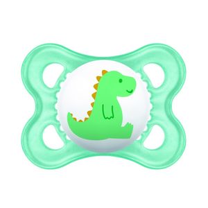 Chupeta Ortodôntica Mam Mom & Dad Boys 0-6 Meses 1 Unidade