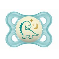 Chupeta Night Mam 0 a 6 Meses Azul 1 Unidade