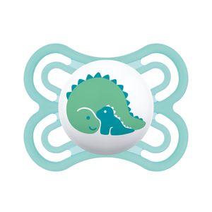 Chupeta Mam Perfect 0-6 Meses Azul 2 Unidades
