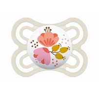 Chupeta Mam Perfect 0-6 Meses Rosa 2 Unidades