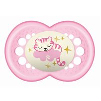 Chupeta Mam Original Night Skin Soft 6 Meses 1 unidade