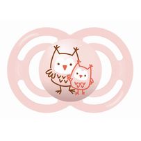 Chupeta Mam Perfect 6+ Meses Rosa 2 Unidades