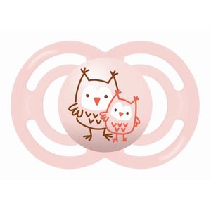 Chupeta Mam Perfect 6+ Meses Rosa 2 Unidades