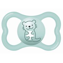 Chupeta Mam Air 18+ Meses Azul 2 Unidades