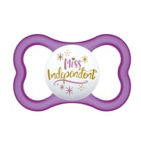 Chupeta Mam Air 18+ Meses Rosa 2 Unidades
