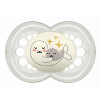 Chupeta Mam Night 6+ Meses 1 Unidade