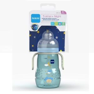 Copo De Treinamento Mam Night Azul 220ml
