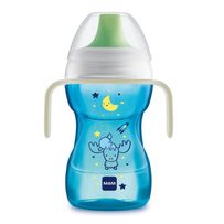 Copo De Treinamento Mam Fun To Drink Night Azul 270ml