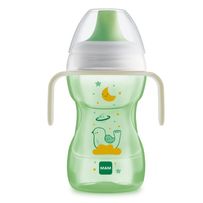 Copo De Treinamento Mam Fun To Drink Night Neutro 270ml