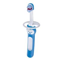 Escova Dental Infantil Mam Babys Brush 6+ Meses Azul 1 Unidade