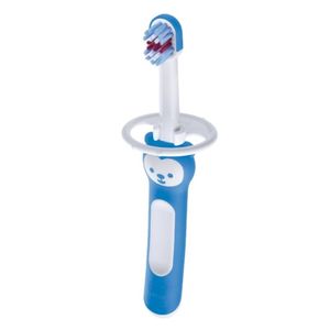 Escova Dental Infantil Mam Trainibg Brush Azul 1 Unidade