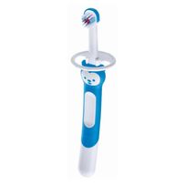 Escova Dental Infantil Mam Trainibg Brush Azul 1 Unidade