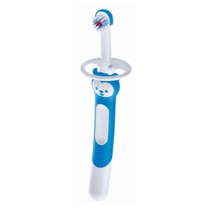 Escova Dental Infantil Mam Trainibg Brush Azul 1 Unidade