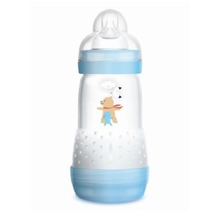 Mamadeira Mam First Bottle Azul 260ml