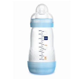 Mamadeira Mam First Bottle Azul 260ml