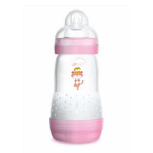Mamadeira Mam First Bottle Rosa 260ml