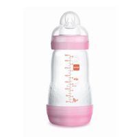 Mamadeira Mam First Bottle Rosa 260ml