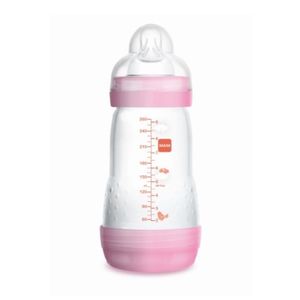Mamadeira Mam First Bottle Rosa 260ml