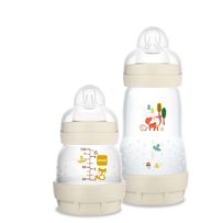 Kit Mamadeira Mam Easy Start 130ml + 260ml - Neutro 2 Unidades