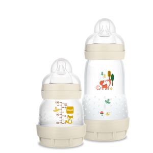 Kit Mamadeira Mam Easy Start 130ml + 260ml - Neutro 2 Unidades