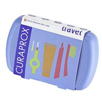 Kit Para Viagem Curaprox Travel Set Cs5460 Ultrasoft - Cores Sortidas