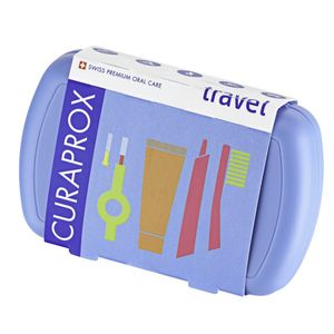Kit Para Viagem Curaprox Travel Set Cs5460 Ultrasoft - Cores Sortidas