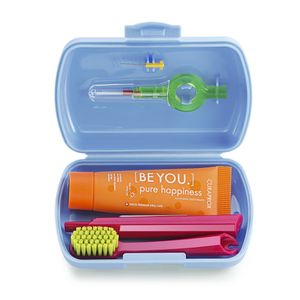 Kit Para Viagem Curaprox Travel Set Cs5460 Ultrasoft - Cores Sortidas