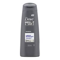 Shampoo Dove Men Care Limpeza Refrescante 200ml