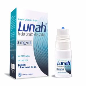 Lunah 2mg/ml Solução Oftálmica Estéril 10ML