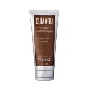 Shampoo Cabelo E Corpo L'Occitane Au Brésil Cumaru 200ml
