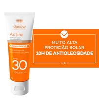 Protetor solar Darrow Actine FPS30 Color 40g