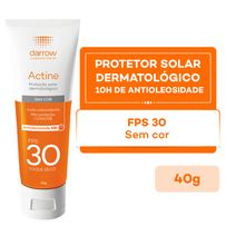 Protetor Solar Darrow Actine FPS30 40g