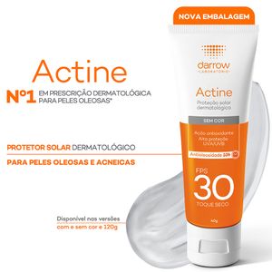 Protetor Solar Darrow Actine FPS30 40g