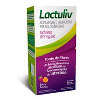Lactuliv Ameixa Legrand Pharma 120ml Xarope