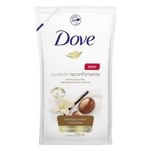 Refil Sabonete Líquido Dove Delicious Care 200ml