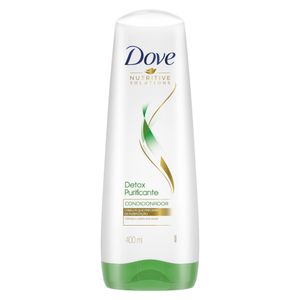 Condicionador Dove Detox Purificante 400ml