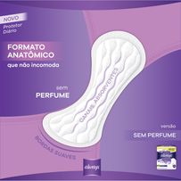 Protetor Diário Always Sem Perfume 40 Unidades