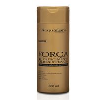 Shampoo Acquaflora Força Crescimento E Resistência Do Couro Cabeludo Às Pontas 300ml