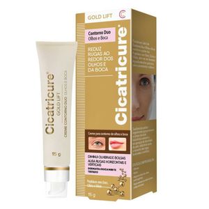 Creme Para Contorno Duo Cicatricure Gold Lift 15g