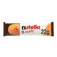 Nutella B-Ready Wafer Recheado 1 Unidade 22g