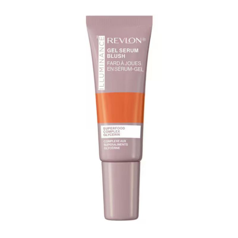 Gel Serum Blush Revlon Illuminance Beaming Coral 130