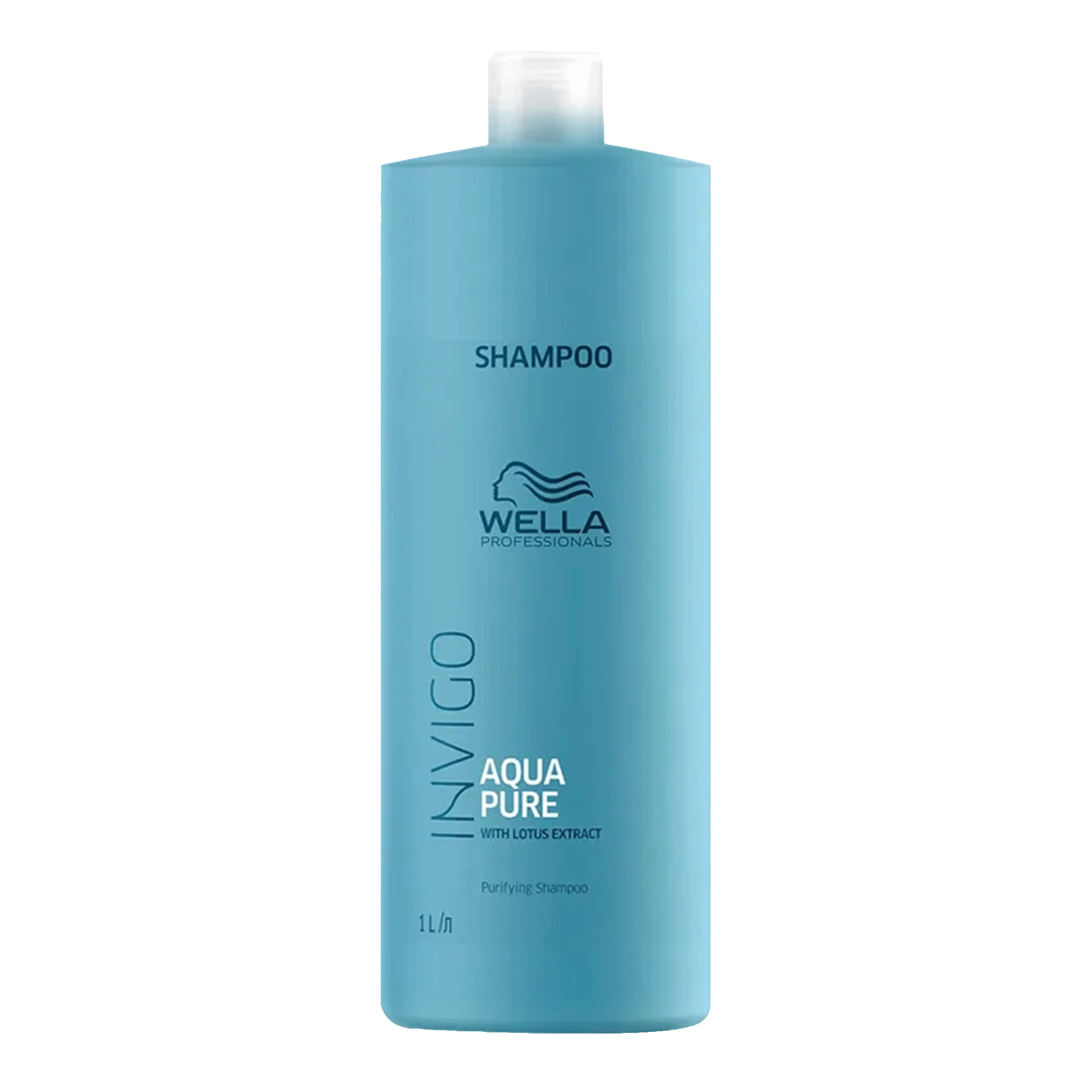 Wella Balance Invigo Pure Shampoo - Limpeza Profunda 1L