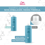 Wella Balance Invigo Pure Shampoo - Limpeza Profunda 1L