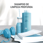 Wella Balance Invigo Pure Shampoo - Limpeza Profunda 1L