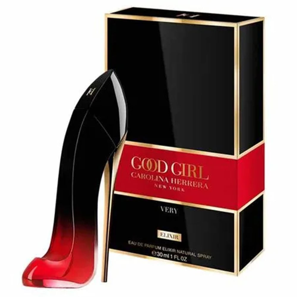 Very Good Girl Carolina Herrera Eau De Parfum Elixir Feminino