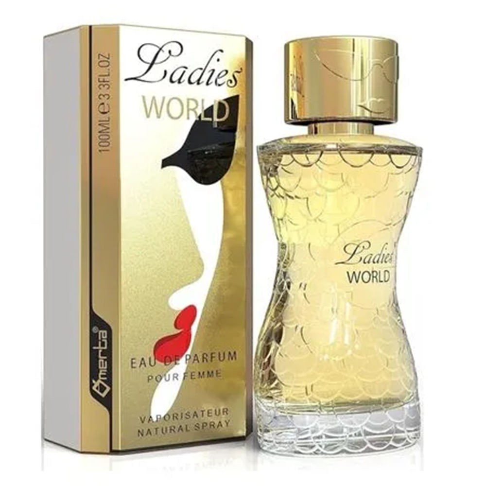 Ladies World Omerta Eau De Parfum Feminino
